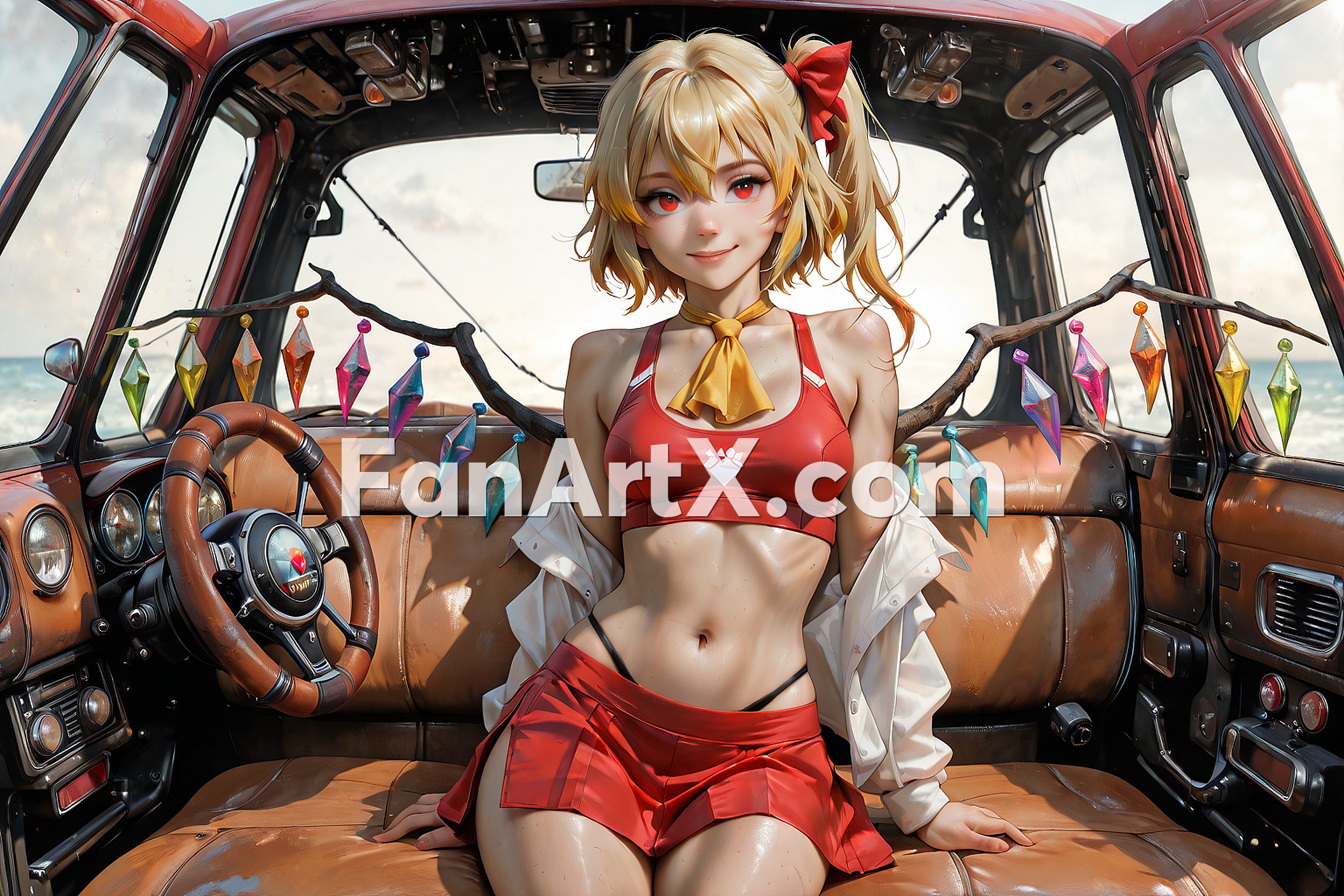 Flandre Scarlet Touhou Project Touhou Fanart 6950986